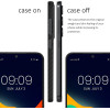 Kalibri Samsung Galaxy S23 Σκληρή Θήκη Aramid Fiber με Πλαίσιο Σιλικόνης - Black Matte - 60350.47
