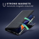 KW Samsung Galaxy S23+ Θήκη Πορτοφόλι Stand - Black - 60454.01