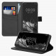 KW Samsung Galaxy A13 5G Θήκη Πορτοφόλι Stand - Black - 60025.01
