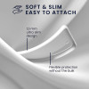 KW Samsung Galaxy S23+ Θήκη Σιλικόνης TPU - Matte White - 60283.48