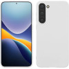 KW Samsung Galaxy S23+ Θήκη Σιλικόνης TPU - Matte White - 60283.48