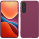 KW Samsung Galaxy S23+ Θήκη Σιλικόνης TPU - Bordeaux Purple - 60283.187