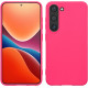 KW Samsung Galaxy S23 Θήκη Σιλικόνης TPU - Neon Pink - 60282.77