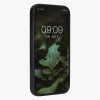 KW iPhone 14 Pro Θήκη από Φυσικό Ξύλο - Dark Green - 59122.80