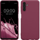KW Samsung Galaxy A13 5G Θήκη Σιλικόνης TPU - Bordeaux Purple - 58919.187