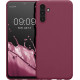 KW Samsung Galaxy A13 5G Θήκη Σιλικόνης TPU - Bordeaux Purple - 58919.187