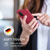 KW Xiaomi Redmi Note 11 / Redmi Note 11S Θήκη Σιλικόνης TPU - Matte Fuchsia - 57368.100