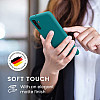 KW Samsung Galaxy A13 5G Θήκη Σιλικόνης TPU - Matte Petrol - 58919.57