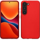 KW Samsung Galaxy S23+ Θήκη Σιλικόνης TPU - Metallic Dark Red - 60313.36