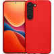 KW Samsung Galaxy S23+ Θήκη Σιλικόνης TPU - Metallic Dark Red - 60313.36