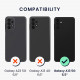 KW Samsung Galaxy A13 5G Θήκη Σιλικόνης Rubberized TPU - Black - 58039.01