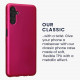 KW Samsung Galaxy A13 5G Θήκη Σιλικόνης TPU - Metallic Pink - 60134.65