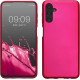 KW Samsung Galaxy A13 5G Θήκη Σιλικόνης TPU - Metallic Pink - 60134.65