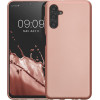 KW Samsung Galaxy A13 5G Θήκη Σιλικόνης TPU - Metallic Rose Gold - 60134.31