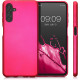 KW Samsung Galaxy A13 5G Θήκη Σιλικόνης TPU - Metallic Pink - 59741.65