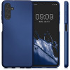 KW Samsung Galaxy A13 5G Θήκη Σιλικόνης TPU - Metallic Blue - 59741.64