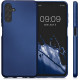 KW Samsung Galaxy A13 5G Θήκη Σιλικόνης TPU - Metallic Blue - 59741.64