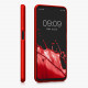 KW Samsung Galaxy A13 5G Θήκη Σιλικόνης TPU - Metallic Dark Red - 59741.36