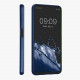 KW Samsung Galaxy A13 5G Θήκη Σιλικόνης TPU - Metallic Blue - 60134.64