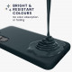 KW Samsung Galaxy S23 Plus Θήκη Σιλικόνης Rubberized TPU - Dark Slate - 60274.202
