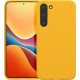 KW Samsung Galaxy S23 Plus Θήκη Σιλικόνης Rubberized TPU - Honey Yellow - 60274.143