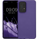 KW Samsung Galaxy A53 5G Θήκη Σιλικόνης TPU - Metallic Blue Purple - 57958.241