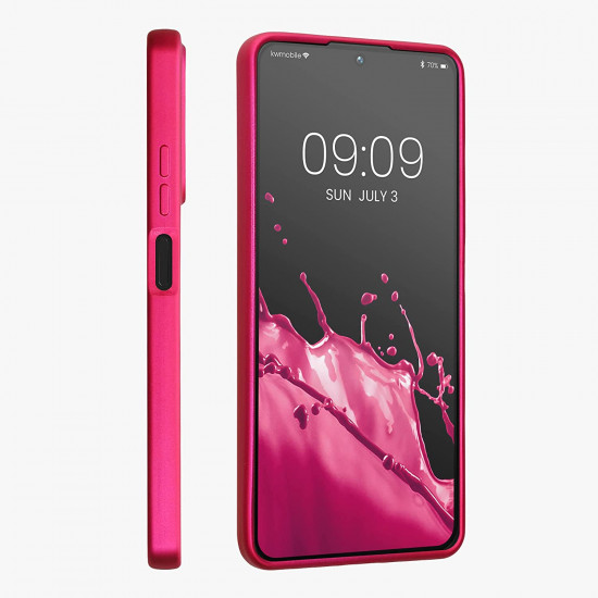 KW Xiaomi Redmi Note 11 Pro / Note 11 Pro 5G Θήκη Σιλικόνης TPU - Metallic Pink - 58650.65