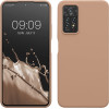 KW Xiaomi Redmi Note 11 Pro / Note 11 Pro 5G Θήκη Σιλικόνης Rubberized TPU - Cappuccino - 57373.246