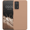 KW Xiaomi Redmi Note 11 Pro / Note 11 Pro 5G Θήκη Σιλικόνης Rubberized TPU - Cappuccino - 57373.246