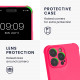 KW iPhone 14 Pro Max Θήκη Σιλικόνης TPU με Ενισχυμένες Γωνίες - Neon Pink - 60222.77