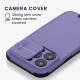 KW iPhone 14 Pro Hybrid Σκληρή Θήκη με Πλαίσιο Σιλικόνης TPU και Κάλυμμα για την Κάμερα - Orchid Purple - 60354.221