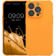 KW iPhone 14 Pro Θήκη Σιλικόνης TPU με Ενισχυμένες Γωνίες - Fruity Orange - 60221.150
