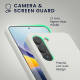 KW Samsung Galaxy S23 Θήκη Σιλικόνης Rubberized TPU - Matte White - 60273.48