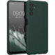 KW Samsung Galaxy A13 5G Θήκη Σιλικόνης Rubberized TPU - Moss Green - 59453.169