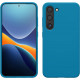 KW Samsung Galaxy S23 Θήκη Σιλικόνης Rubberized TPU - Caribbean Blue - 60273.224