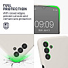 KW Samsung Galaxy A13 5G Θήκη Σιλικόνης Rubberized TPU - White Matte - 59453.48
