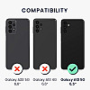 KW Samsung Galaxy A13 5G Θήκη Σιλικόνης Rubberized TPU - White Matte - 59453.48