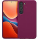 KW Samsung Galaxy S23 Θήκη Σιλικόνης Rubberized TPU - Bordeaux Purple - 60273.187