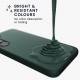 KW Samsung Galaxy S23 Θήκη Σιλικόνης Rubberized TPU - Moss Green - 60273.169