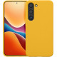 KW Samsung Galaxy S23 Θήκη Σιλικόνης Rubberized TPU - Honey Yellow - 60273.143