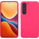 KW Samsung Galaxy S23 Θήκη Σιλικόνης Rubberized TPU - Neon Pink - 60273.77