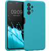 KW Samsung Galaxy A13 4G Θήκη Σιλικόνης Rubberized TPU - Cool Glacier - 57832.205