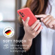 KW Samsung Galaxy A33 5G Θήκη Σιλικόνης Rubberized TPU - Neon Coral - 57833.103
