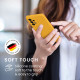 KW Samsung Galaxy A33 5G Θήκη Σιλικόνης Rubberized TPU - Mango - 57833.191
