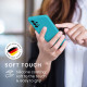 KW Samsung Galaxy A33 5G Θήκη Σιλικόνης Rubberized TPU - Cool Glacier - 57833.205