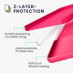 KW Samsung Galaxy S23 Ultra Θήκη Σιλικόνης Rubberized TPU - Neon Pink - 60275.77