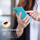 KW Samsung Galaxy A53 5G Θήκη Σιλικόνης Rubber TPU - Cool Glacier - 57835.205