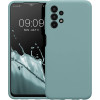 KW Samsung Galaxy A13 4G Θήκη Σιλικόνης Rubberized TPU - Arctic Night - 57832.207