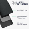 KW Samsung Galaxy A13 4G Θήκη Σιλικόνης Rubberized TPU - Arctic Night - 57832.207