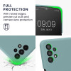 KW Samsung Galaxy A13 4G Θήκη Σιλικόνης Rubberized TPU - Arctic Night - 57832.207